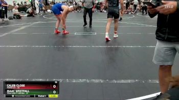 190 lbs Round 5 (8 Team) - Isaac Westfall, Team Shutt Nation vs Caleb Close, Purge GT