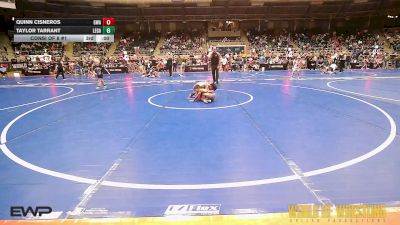 55 lbs Quarterfinal - Kainoa Gacuma, Reign WC vs Zane Montoya, Juggernaut Wrestling Club