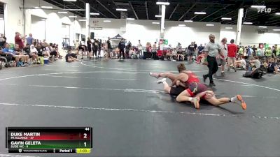 165 lbs Round 1 (4 Team) - Gavin Geleta, Suzie WC vs Duke Martin, PA Alliance