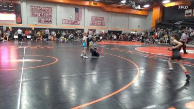 PW-3 lbs Semifinal - Lake Anderson, Pack732 vs Althea Caldwell, Iowa City MatPac