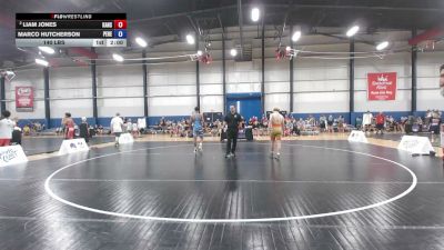 140 lbs Liam Jones, Kansas vs Marco Hutcherson, Pennsylvania Red