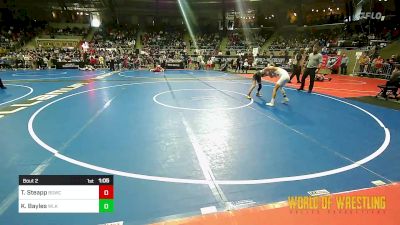 76 lbs Round Of 64 - Tytus Steapp, Big Game WC vs Korvin Bayles, Westlake