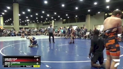 165 lbs Round 1 (6 Team) - Jaelen Culp, MF Dynasty vs Noah Compton, Indy WC