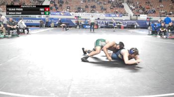 217-D2 Champ. Round 1 - Noah Diaz, Youngker High School vs Elias Freig, Flowing Wells High School