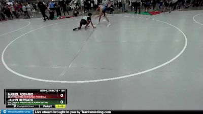 138 lbs Cons. Round 2 - Nabiel Rosario, Beat The Streets Chicago-Avondale vs Jason Hemsath, Goldman`s Wrestling Academy Of The Rockies