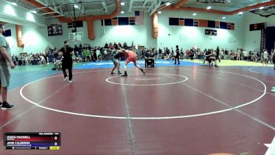 144 lbs Cons. Round 3 - Owen Maxwell, Fairfax vs Amir Calderon, Gunston Wrestling Club