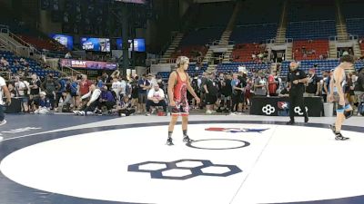 132 lbs Champ. Rd Of 64 - Tanner Telford, Utah vs Zachary Pendell, New York