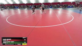 165 lbs Round 2 (6 Team) - Alec Newby, Bemidji vs Eddie Paye-urey, Xavier