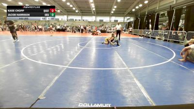 145 lbs Rr Rnd 3 - Kase Chopp, Quest School Of Wrestling Black vs Jacob Harrison, Great Bridge Wrestling Club