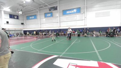 M-55 lbs Round Of 32 - Avery Warren, MI vs Ben Meridieth, OH