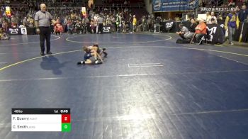 46 lbs Quarterfinal - Felix Querry, Huntingdon vs Connor Smith, Jersey Shore