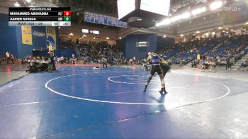126 lbs Cons. Round 3 - Muhammed Abuhadba, Passaic County Tech vs Xavier Kovacs, Great Bridge