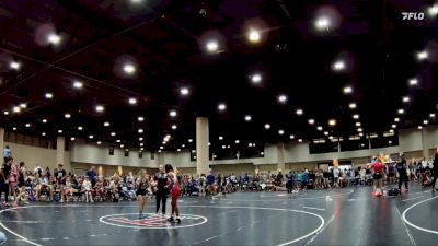 100 lbs Round 3 (8 Team) - Tarayiah Lattimore, Patriots WC Red vs Lydia Pruitt, Alabama Elite Gold