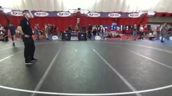 48 kg Quarterfinal - Wyatt Medlin, Illinois vs Johnny Green, Arsenal Wrestling Club