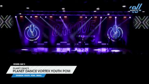 Planet Dance - Planet Dance Vortex Youth Pom [2024 Youth - Pom - Small Day 2] 2024 WSF Grand Nationals