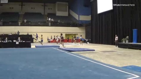 Marcus Kushner - Floor, Stanford Boys Gymnastics - 2021 USA Gymnastics Development Program National Championships