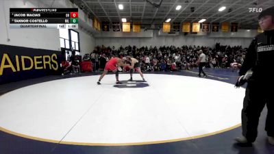 215 lbs Quarterfinal - Jacob Macias, Oak Hills vs Tannor Costello, Millikan