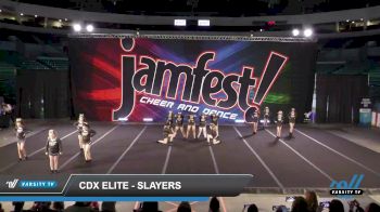 CDX Elite - Slayers [2022 L2 Youth - D2 Day 1] 2022 JAMfest Trenton Classic