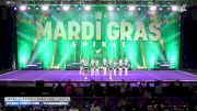 Cheer Force One - Thunderbolt [2026 L1.1 Youth - PREP - D2 Day 1] 2026 Mardi Gras Grand Nationals