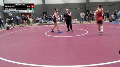 Junior GR - 150 lbs Quarters - Race Scalici, CNWC Concede Nothing Wrestling Club vs Jett Johnson, Washington