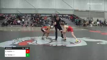 106 lbs Prelims - Canon Acklin, Collinsville Cardinals vs Nicholas Torres, Beat The Streets Providence