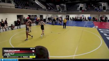 160 lbs Champ. Round 1 - Kley Krause, Lakeville North vs Dylan Richardson, Park