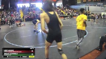 138/144 Round 1 - Jeff Hooks, Junior MatDog Wrestling Club vs Brock Gunnels, Unaffiliated