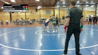 285 lbs Round 1 (6 Team) - Ethan DeRoche, Providence (Mont.) vs Mark Marin, Clackamas Community College