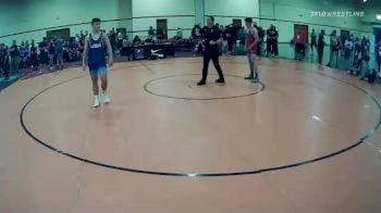 85 lbs Quarters - Aiden Peterson, Ohio vs Adonis Bonar II, MWC Wrestling Academy