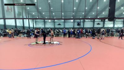 16U Boys GR - 150 lbs Champ. Round 1 - Cheygo'onep Gensaw, CA vs Isaac Waunch, WA