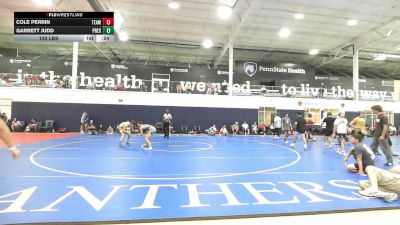 122 lbs Rr Rnd 1 - Cole Perrin, Team 302 - HSCB vs Garrett Judd, Prestige Worldwide Red - HSCB