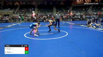 108 lbs Consolation - Parker Guge, Ottawa Mat Masters vs Rhett Peak, Victory Wrestling