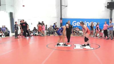 63 lbs Rr Rnd 6 - Savannah Mulkey, Lady Warriors United - W vs Olivia Flesher, Valkyrie Girls WC - W