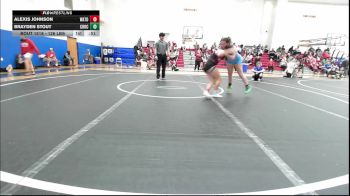 138 lbs Rr Rnd 5 - Charlie Kay Kennedy, Standfast vs Ania-Maelynn Fox, CacheWrestlingClub