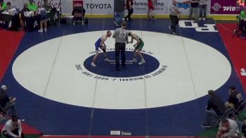 110 lbs Consi Of 16 #2 - William Nuhfer, Harbor Creek vs Conner Beckman, Hempfield