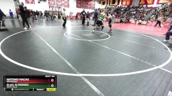 190 lbs Cons. Round 3 - Elias Alvarado, South Hills vs Antonio Macias, Birmingham