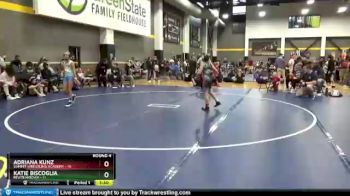 82 lbs Round 4 (12 Team) - Adriana Kunz, Summit Wrestling Academy vs Katie Biscoglia, FEWTeamIowa
