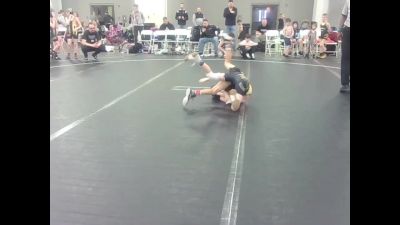 64 lbs Round 2 (8 Team) - Zane Gustafson, Florida Scorpions vs Cole Motley, Ranger WC