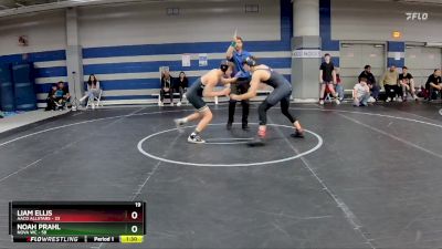 160 lbs Round 6 (8 Team) - Noah Prahl, NOVA WC vs Liam Ellis, AACO Allstars