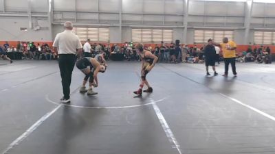 92 lbs Round 4 (6 Team) - Marcos Gomez, Donahue WA vs Brody Gross, Ohio Gold