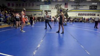 JV-43 lbs Round 3 - Abrum Rhoads, Cedar Rapids Jefferson vs Isaac Pettlon, West Delaware, Manchester