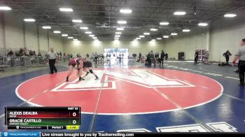 185 lbs Semifinal - Alexis DeAlba, Boise vs Gracie Castillo, Garden Valley