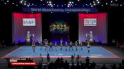 Cheer Extreme - Raleigh - Smoex [2025 L6 Senior XSmall Coed Semis] 2025 The Cheerleading Worlds