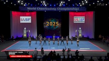 Cheer Extreme - Raleigh - Smoex [2025 L6 Senior XSmall Coed Semis] 2025 The Cheerleading Worlds