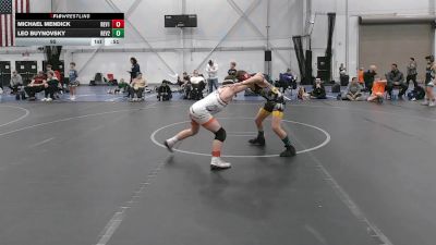 95 lbs Round 3 (4 Team) - Michael Mendick, Revival 1 vs Leo Buynovsky, Revival 2