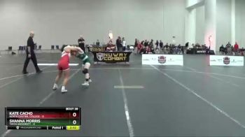 101 lbs Placement - Kate Cacho, North Central College vs Shanna Morris, Tiffin University