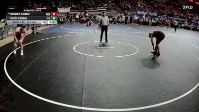 D 2 175 lbs Champ. Round 2 - Jeremy Sneed, Belle Chasse vs Zach Cestia, St. Thomas More