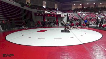 135 lbs Rr Rnd 1 - Dani Messenger, Duncan Lady Demons vs Ainsley Corder, Barnsdall Lady Panthers