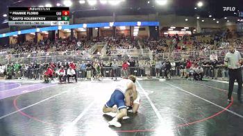 165 1A Champ. Round 1 - DAVYD KOLESNYKOV, Admiral Farragut Academy vs Frankie Florio, Cardinal Gibbons