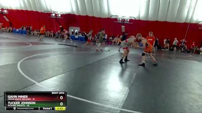 155-156 C Round 1 - Tucker Johnson, WCAABE Knights vs Gavin Miner, Cedar Grove-Belgium